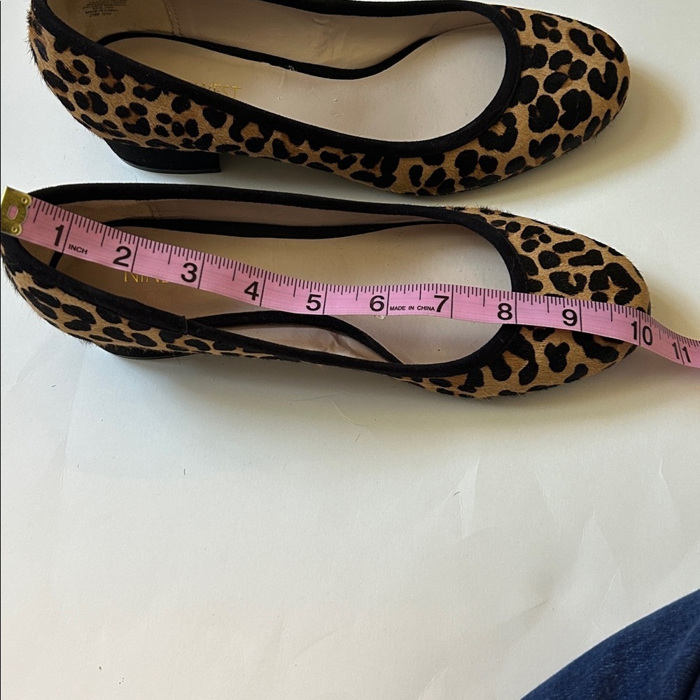 Nine West Animal Print Heels - Picture 11 of 11